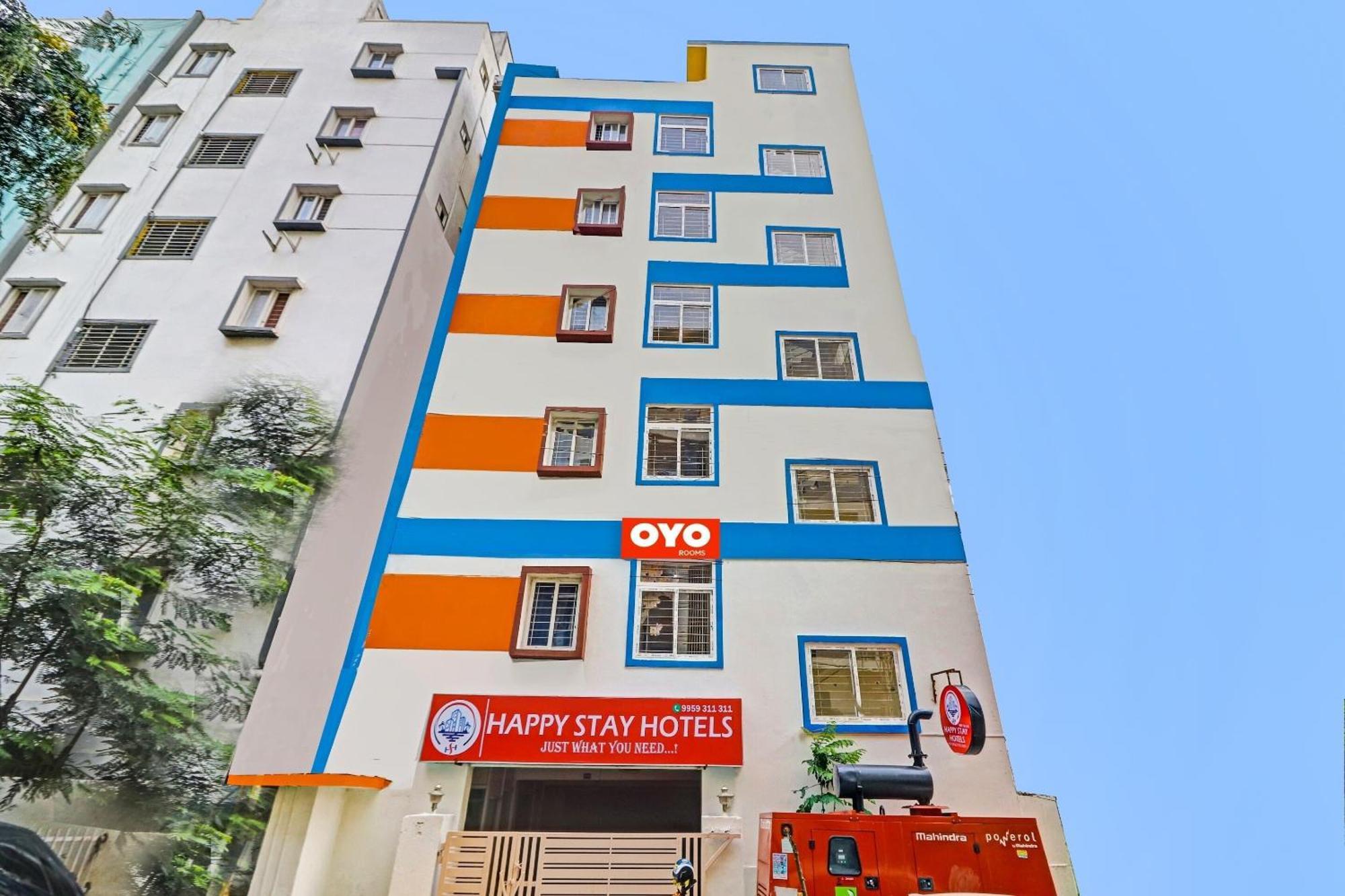 Oyo Happy Stay Hotels 海得拉巴 外观 照片